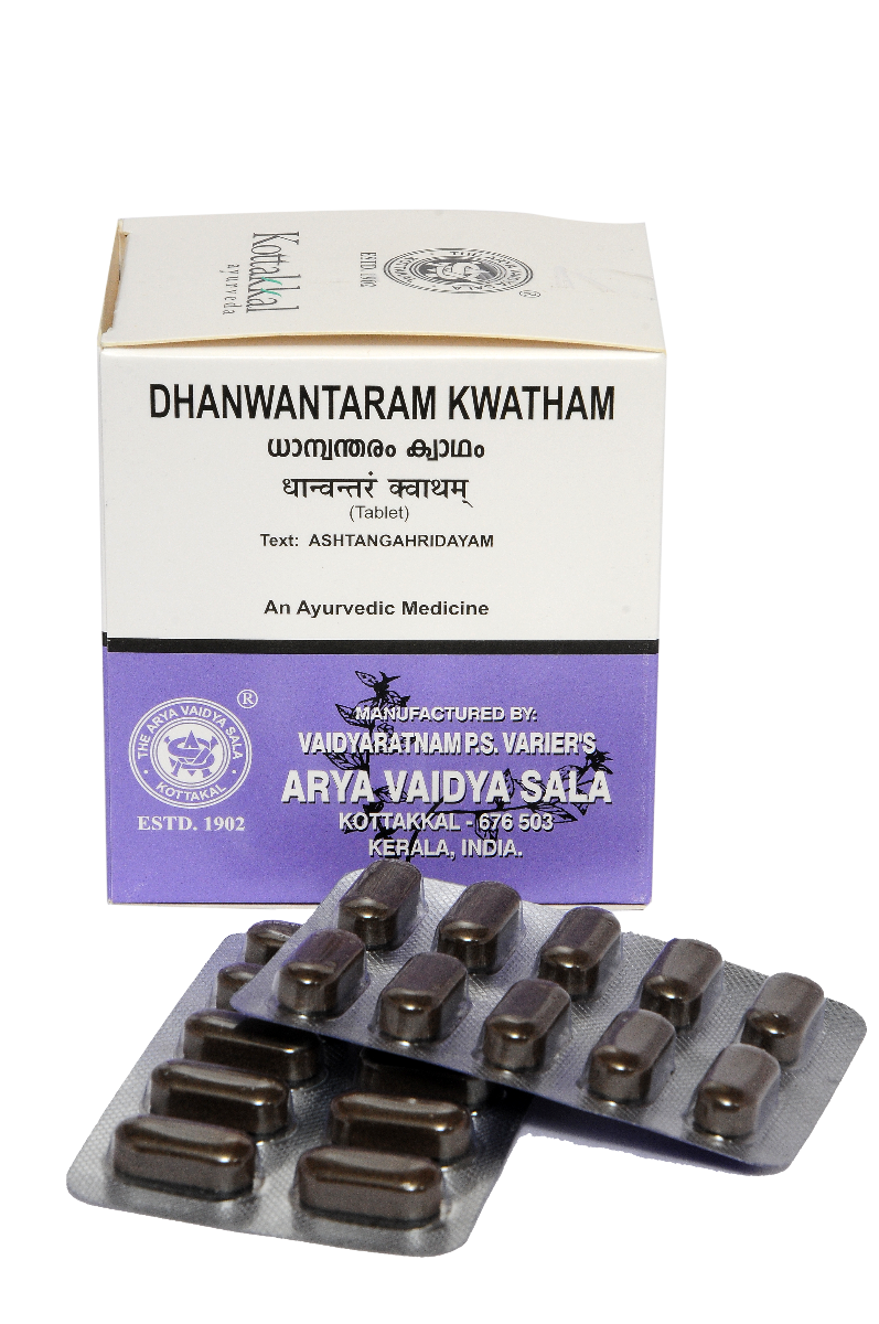 Kottakkal Dhanvantaram Kwatham Tablets