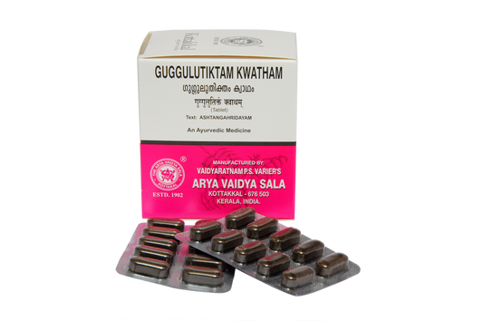 Kottakkal Guggulutiktam Kwatham Tablets