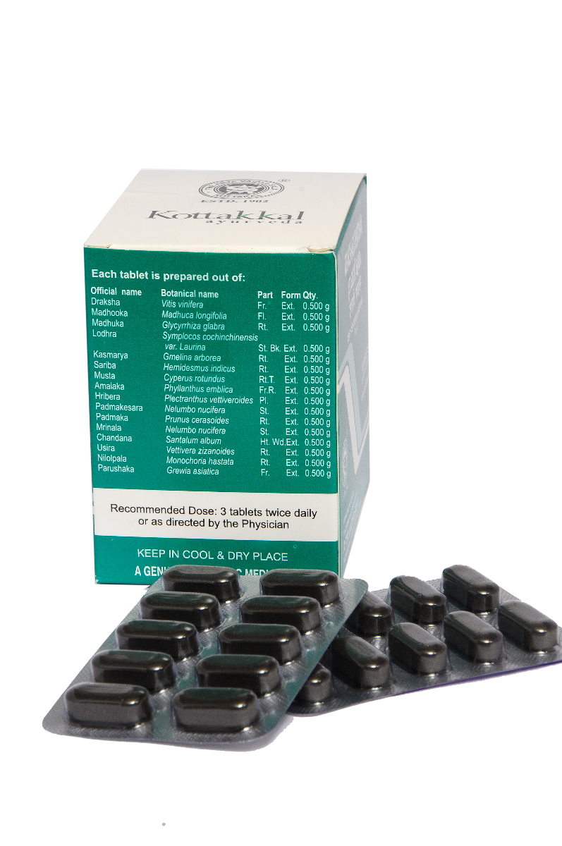 Kottakkal Drakshadi Kwatham Tablets