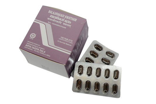 Kottakkal Balajirakadi Kawatham Tablets