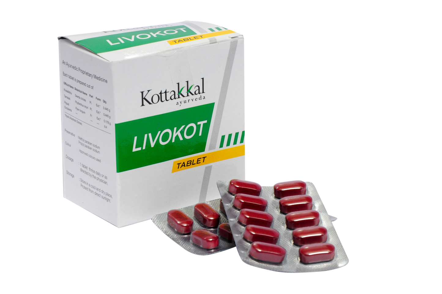 Kottakkal Livokot Tablets