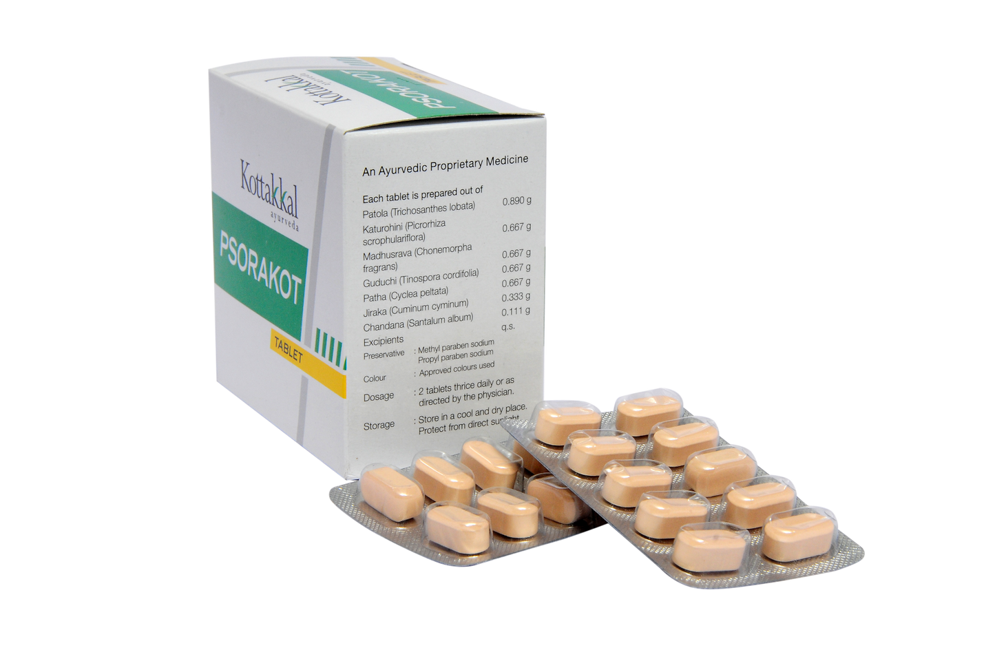 Kottakkal Psorakot Tablets