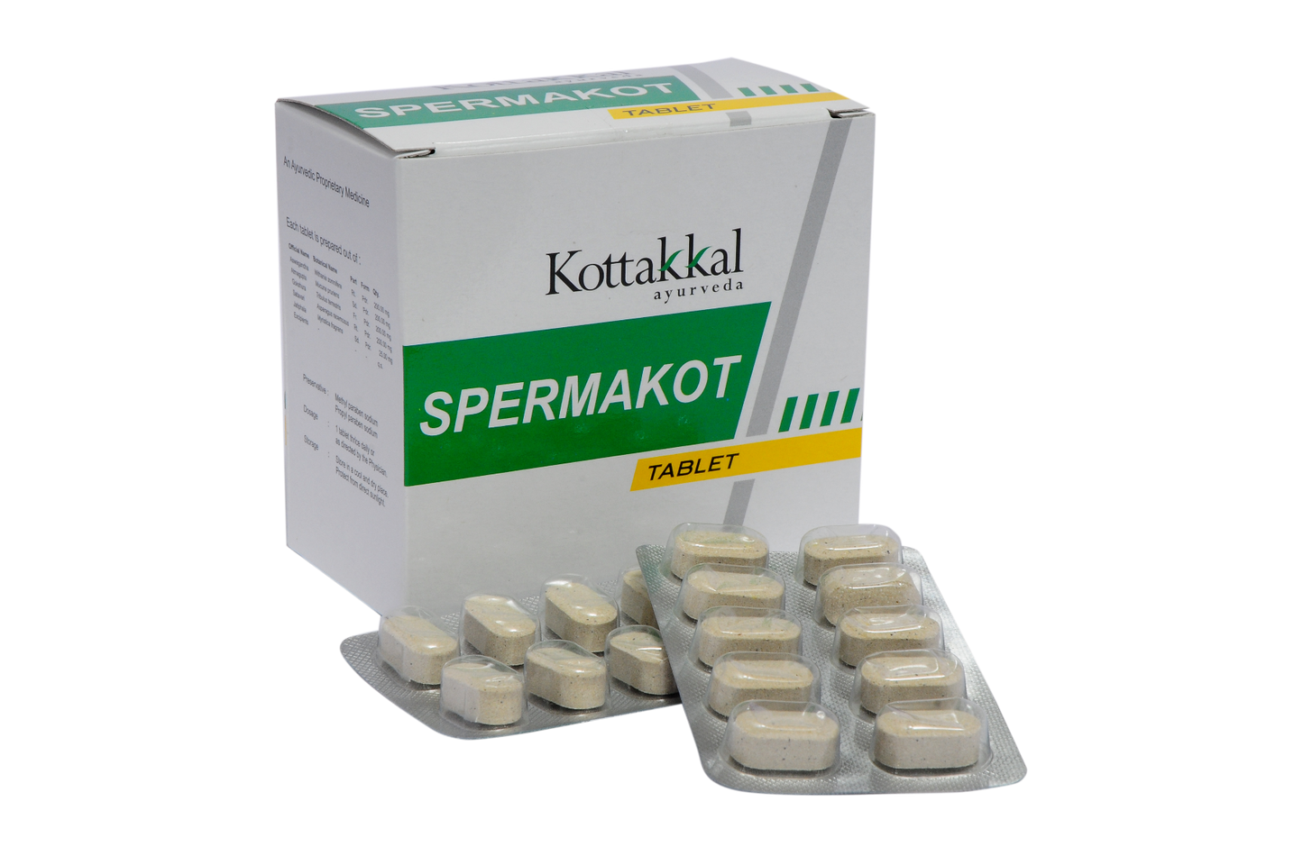 Kottakkal Spermakot Tablet