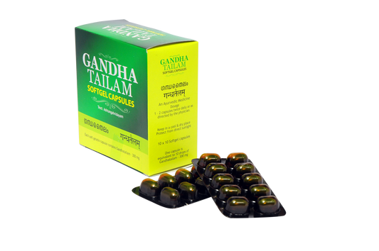 Kottakkal Gandha Tailam Softgel Capsules