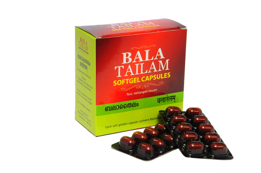 Kottakkal Balatailam Softgel Capsules