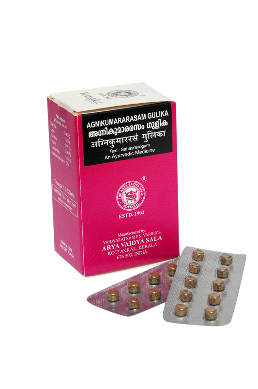 Kottakkal Agnikumararasam Gulika