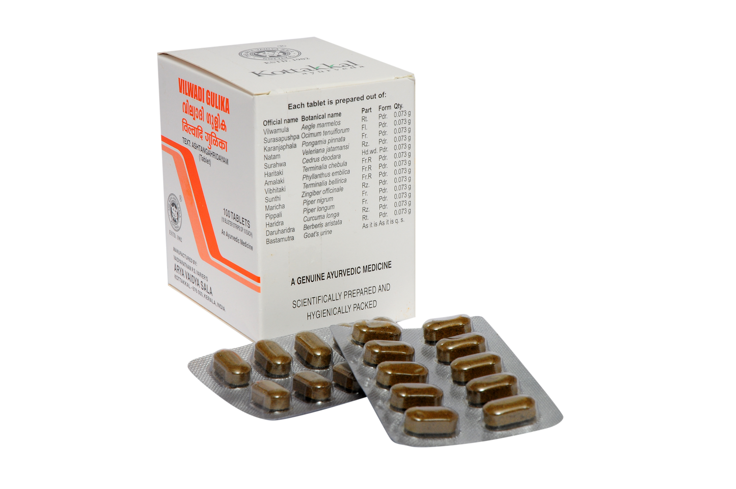 Kottakkal Vilvadi Gulika