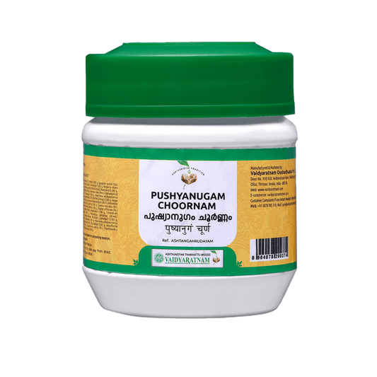 Vaidyaratnam Pushyanugam Choornam