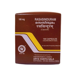 Kottakkal Rasasindooram Capsules