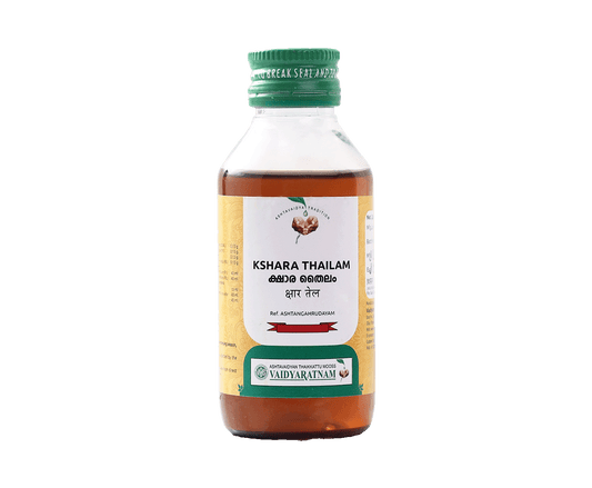 Vaidyaratnam Kshara Thailam