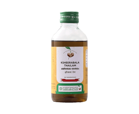 Vaidyaratnam Ksheerabala Thailam