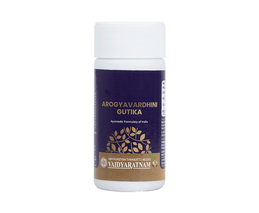 Vaidyaratnam Arogyavardhini Gutika