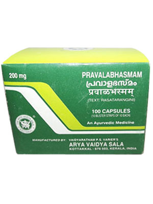 Kottakkal Pravala Bhasmam Capsules
