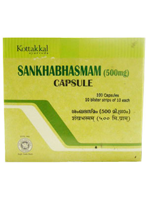 Kottakkal Sankha Bhasmam Capsules