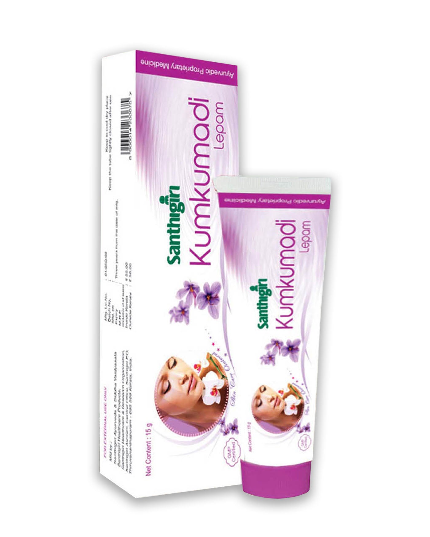 Kumkumadi Lepam (Prop.)