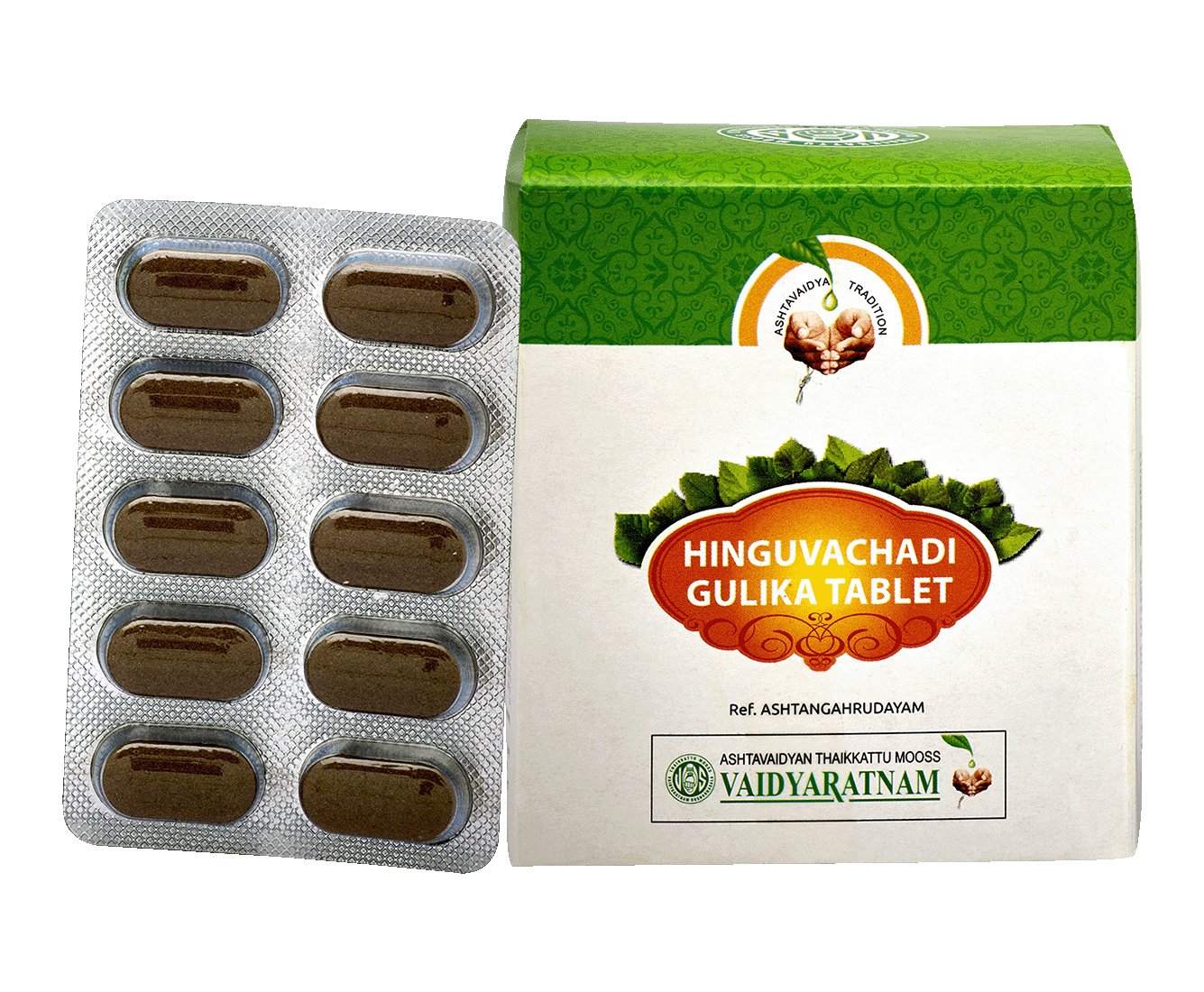 Vaidyaratnam Hinguvachadi Gulika Tablets