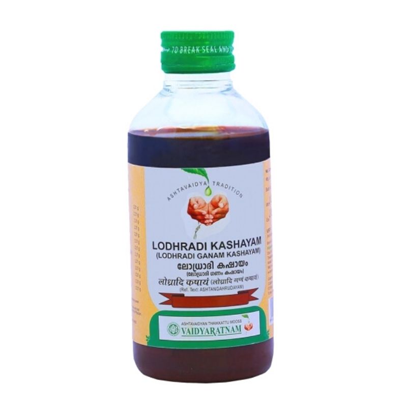 Vaidyaratnam Lodhradi Kashayam