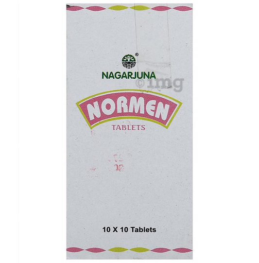 ನಾಗಾರ್ಜುನ ನಾರ್ಮನ್ ಮಾತ್ರೆಗಳು