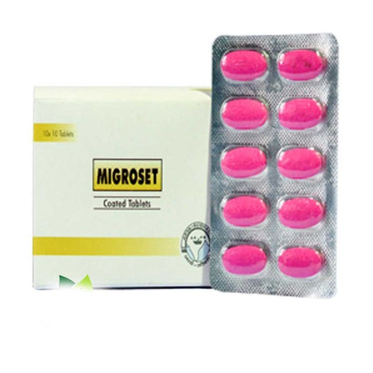 Arya Aushadhi Migroset Tablets