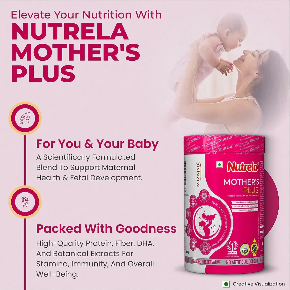 Patanjali Nutrela Mother`s Plus