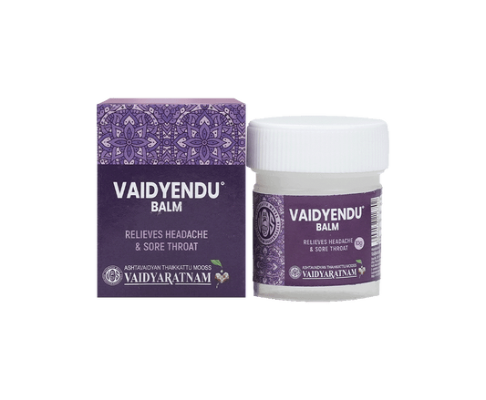 Vaidyaratnam Vaidyendu Balm