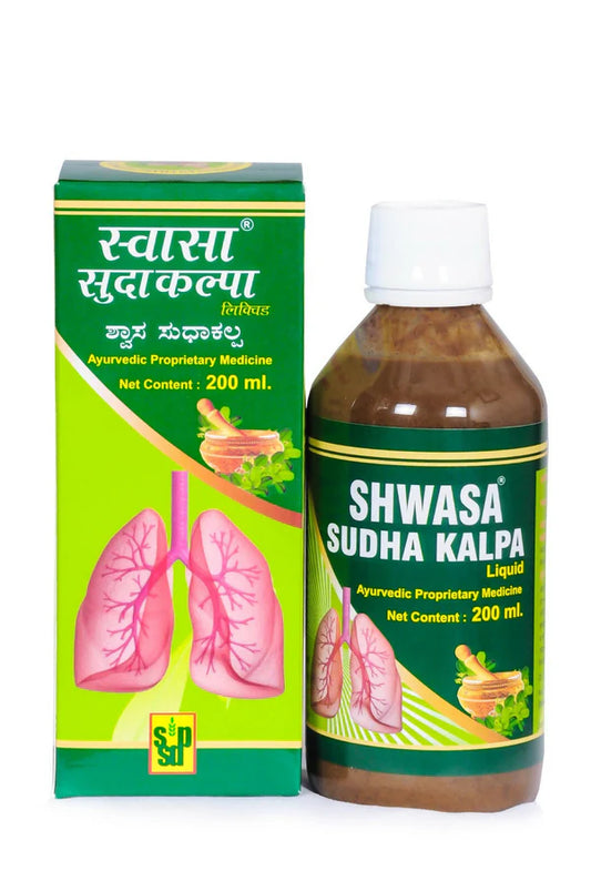 Shreshtha Herbals Shwasa Sudha Kalpa Kashayam