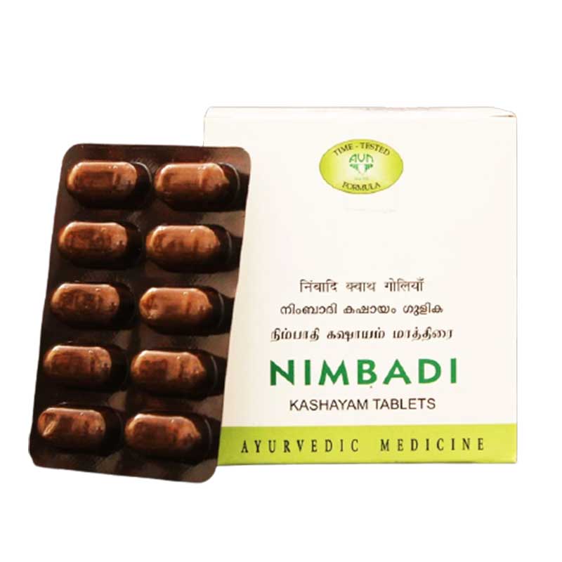 AVN Nimbadi Kashayam Tablet