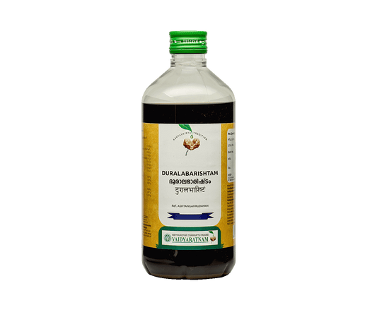 Vaidyaratnam Duralabarishtam