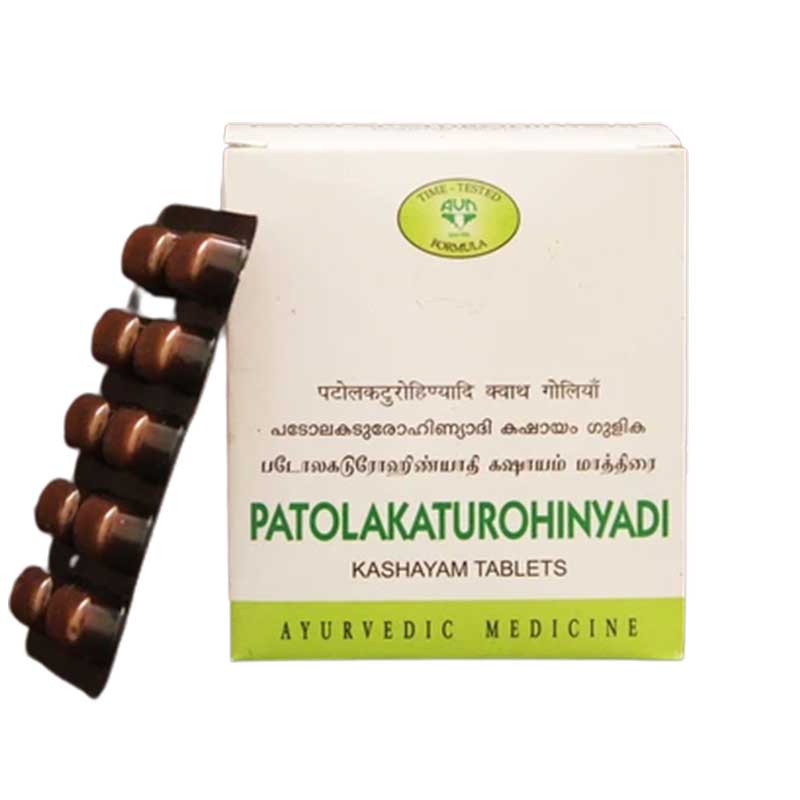 AVN Patolakaturohinyadi Kashayam Tablet