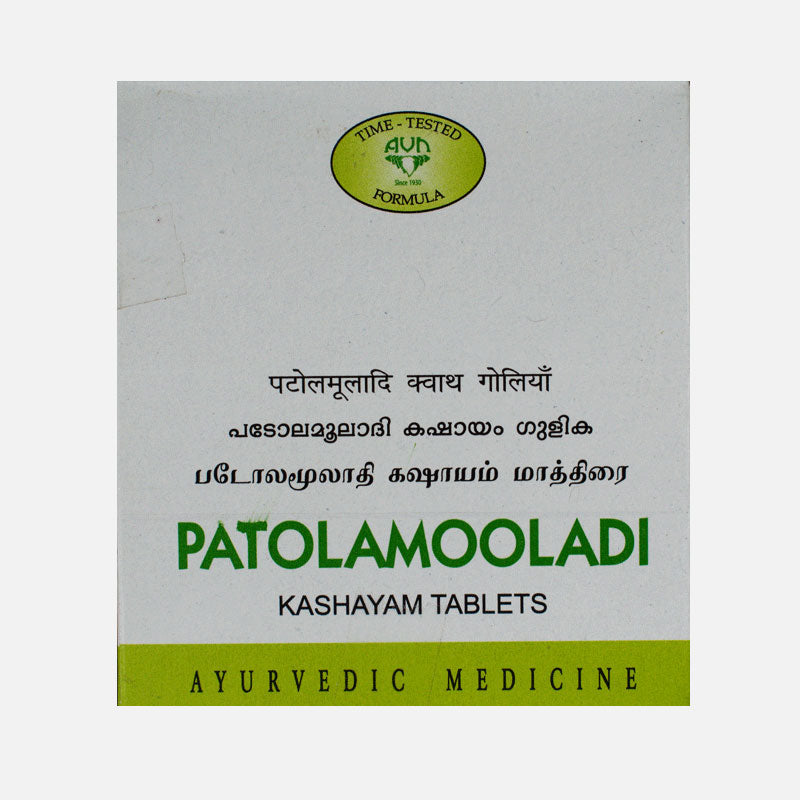 Avn Patolamooladi Kashayam Tablet