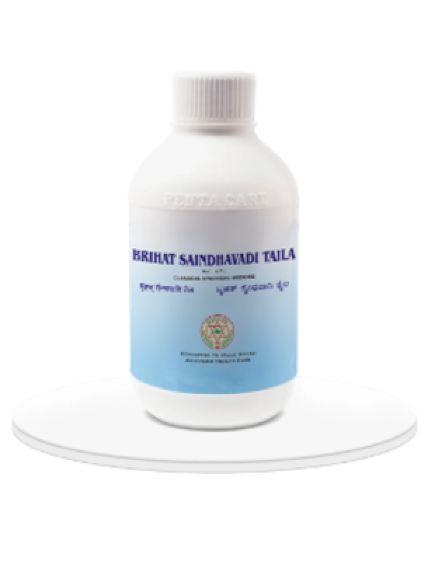 Pentacare Brihat Saindhavadi Taila