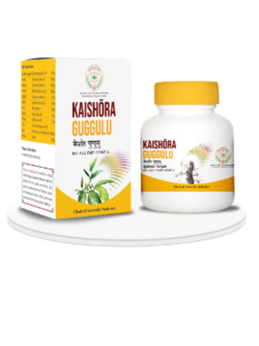 Pentacare Kaishora Guggulu Tablets