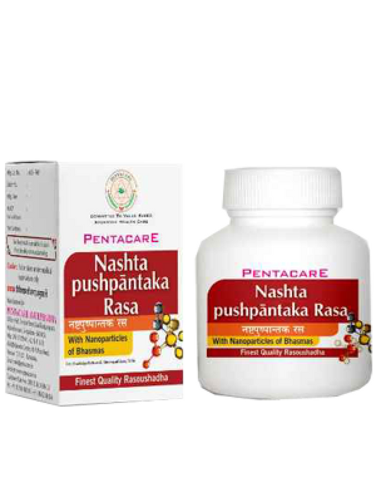 Pentacare Nashtapushpantaka Rasa