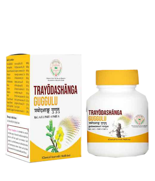 Pentacare Trayodashanga Guggulu Tablets