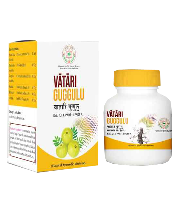 Pentacare Vatari Guggulu Tablets