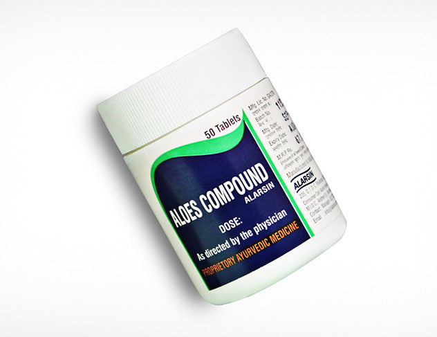 Alarsin Aloes Compound Tablets