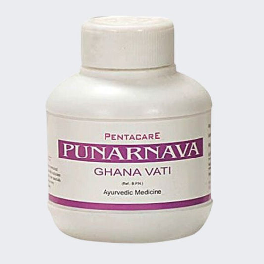 Pentacare Punarnava Ghan Vati (Tablets)