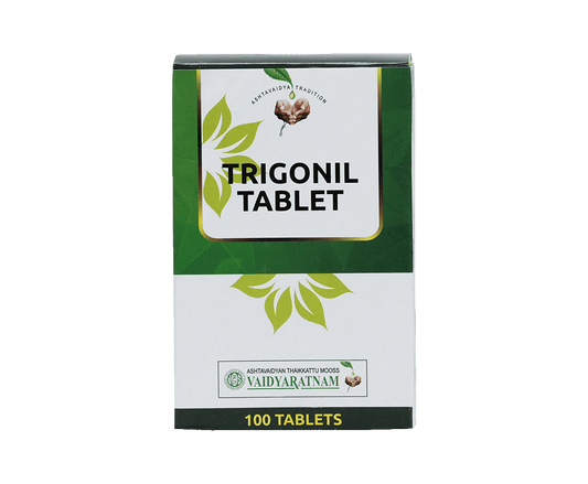 Vaidyaratnam Trigonil Tablets