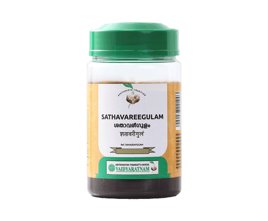 Vaidyaratnam Sathavareegulam