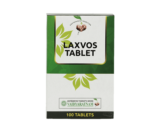 Vaidyaratnam Laxvos Tablets