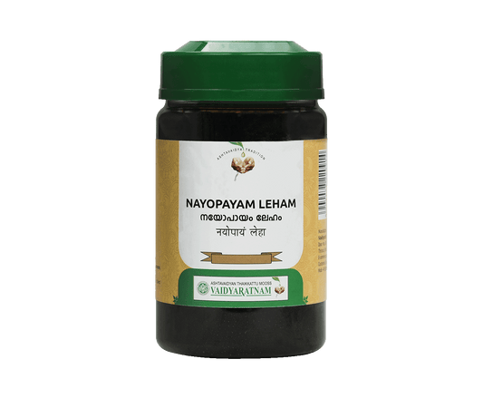 Vaidyaratnam Nayopayam Leham