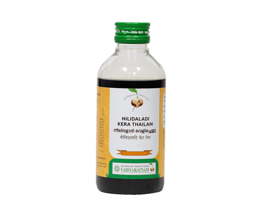 Vaidyaratnam Neeli Thailam ( Neelidaladi Kera Thailam)