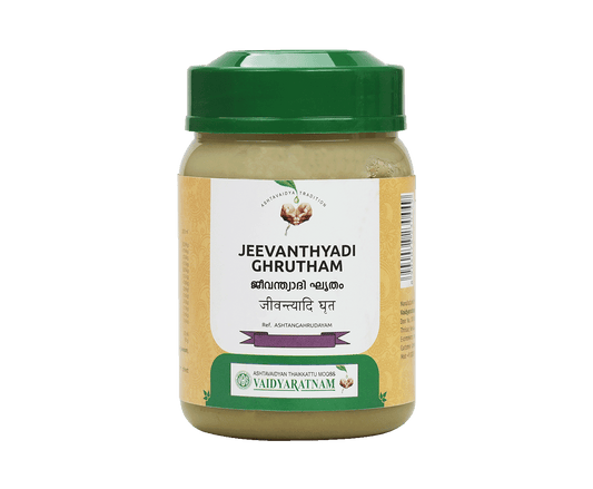 Vaidyaratnam Jeevanthyadi Ghrutham