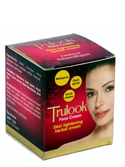 Sahasrayogam Trulook Face Cream