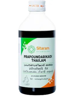 Sitaram Prapoundarikadi Thailam