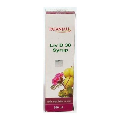 பதஞ்சலி லைவ் டி 38 சிரப்