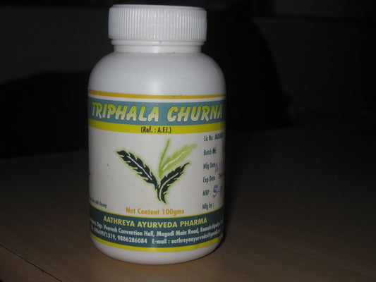 Aathreya Ayurveda Triphala Churna