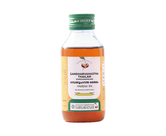 Vaidyaratnam Gandharvahastha Thailam