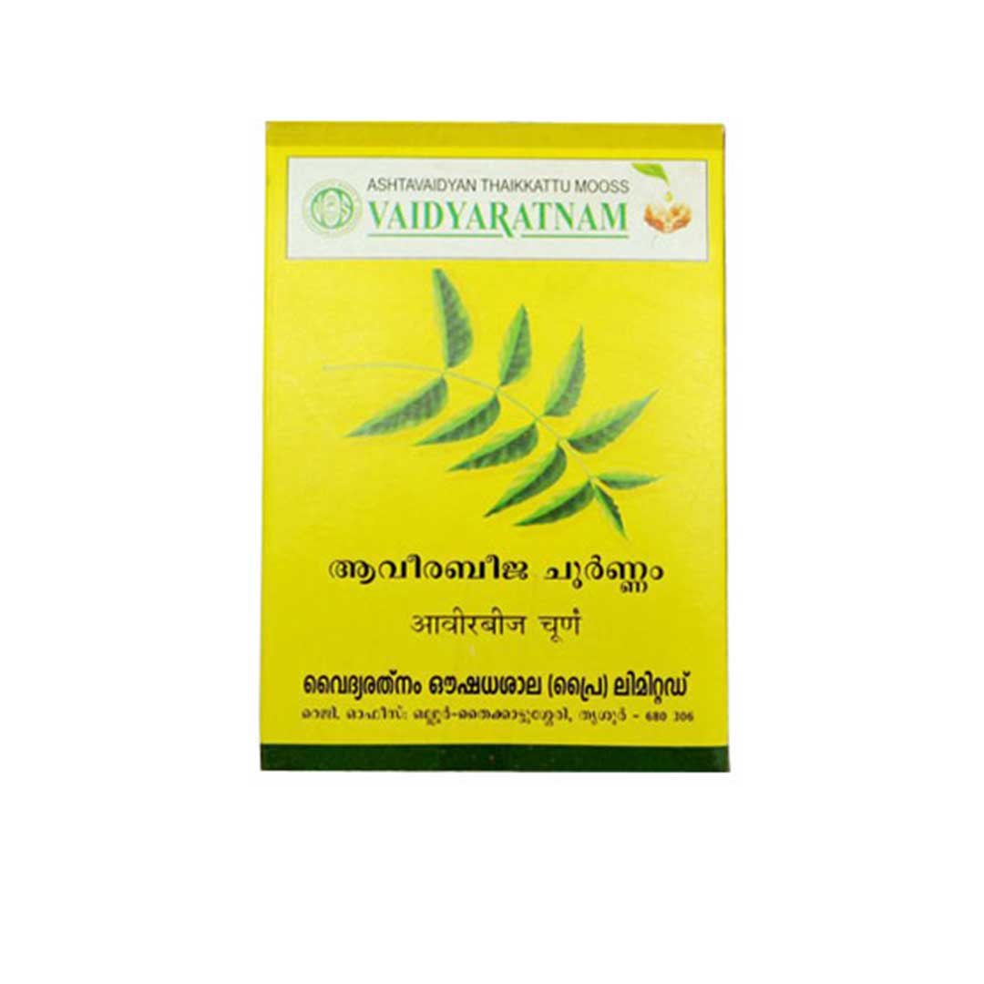Vaidyaratnam Aveerabeeja Chooranam