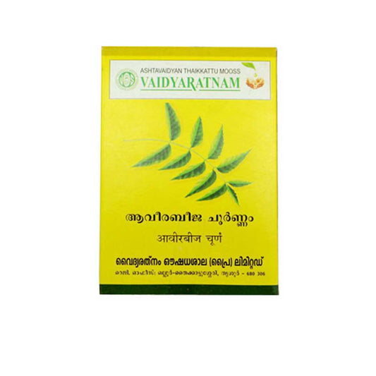 Vaidyaratnam Aveerabeeja Chooranam